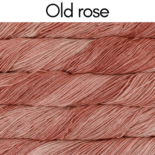 Malabrigo Arroyo Old Rose