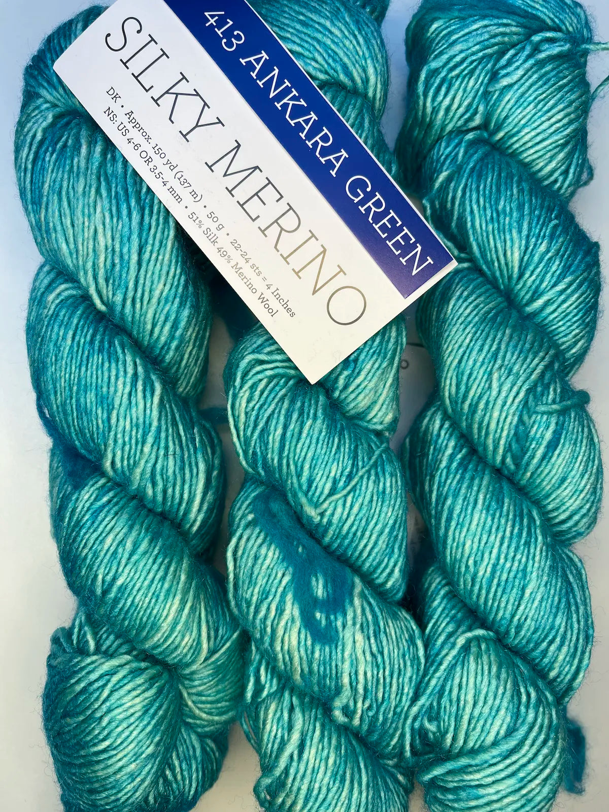 Malabrigo Silky Merino