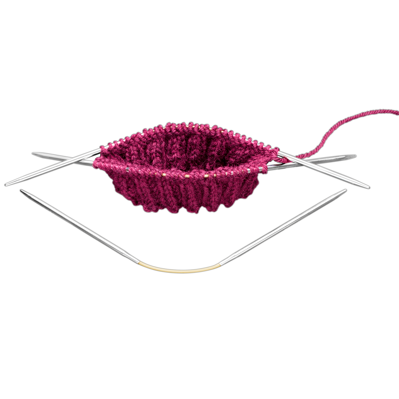 Addi Crasy Trio - flexibele rondbreinaald 21cm