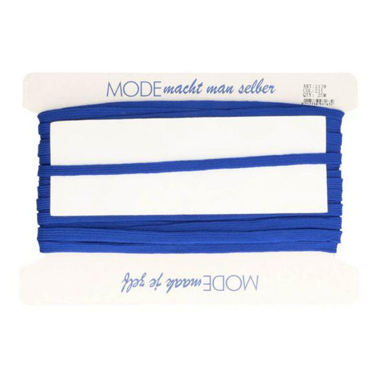 Zachte veterband - dubbeldik - 9mm - per meter