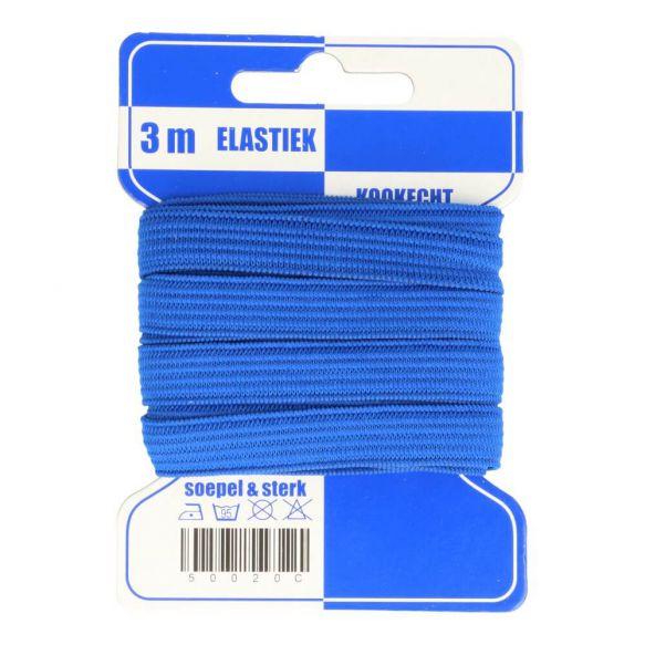 Elastic boil-proof 10mm - card of 3 meters