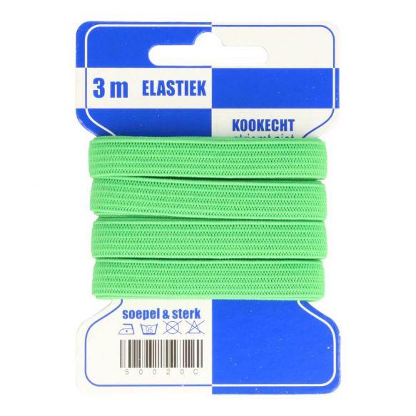 Elastic boil-proof 10mm - card of 3 meters