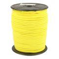 Cord elastic 3mm yellow - per meter