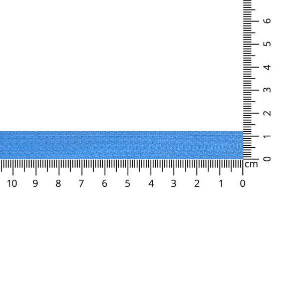 Keperband -blauw - per meter