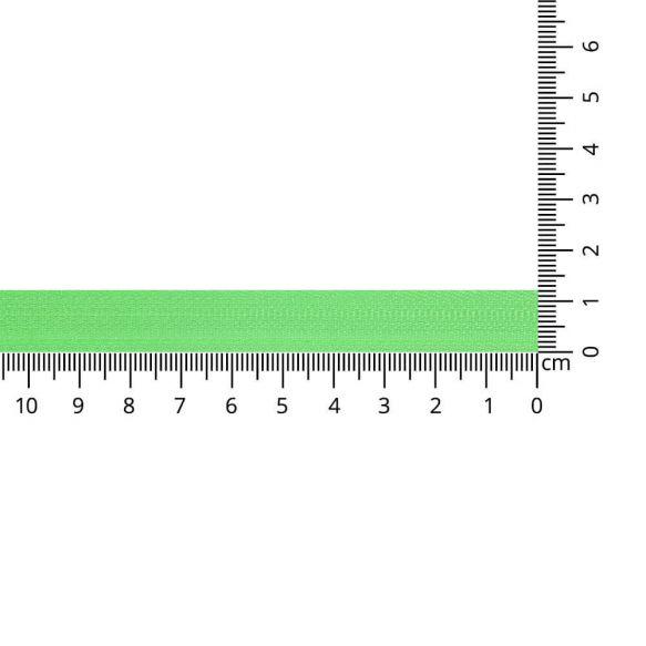 Keperband - groen - per meter