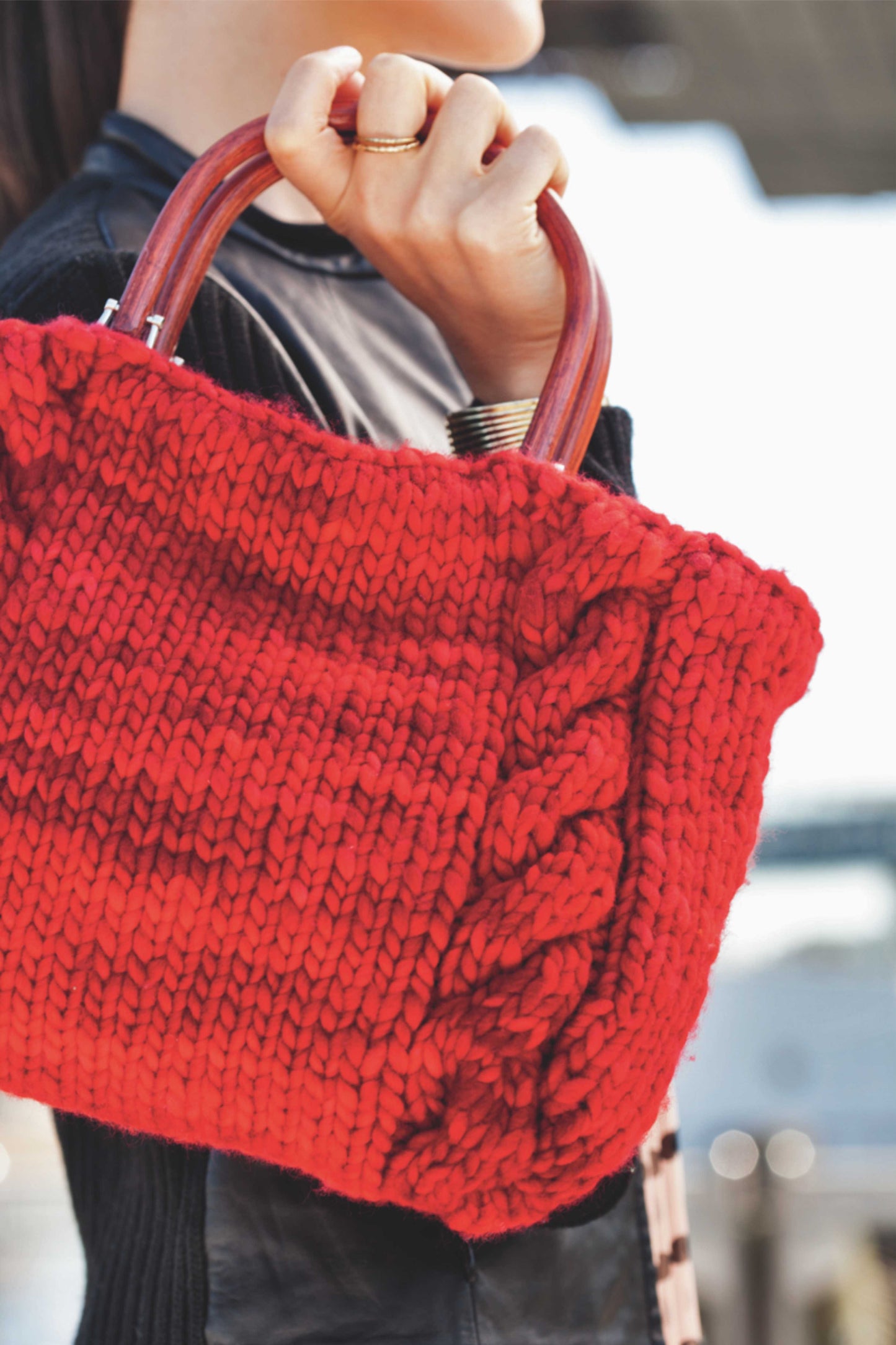 Malabrigo Book 7 Rasta in Brooklyn
