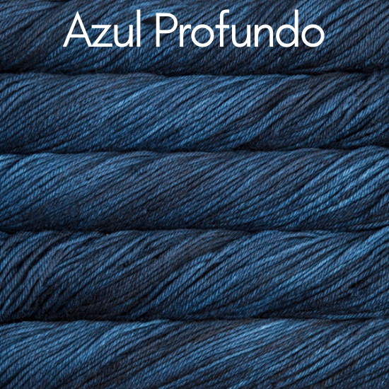 Malabrigo Rios Azul Profundo