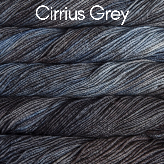 Malabrigo Rios Cirrius Grey