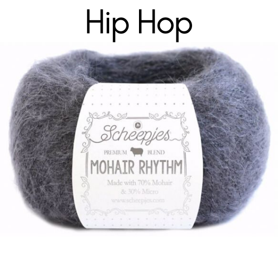 Scheepjes Mohair Rhythm