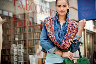 Malabrigo Book 7 Rasta in Brooklyn