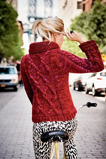 Malabrigo Book 7 Rasta in Brooklyn