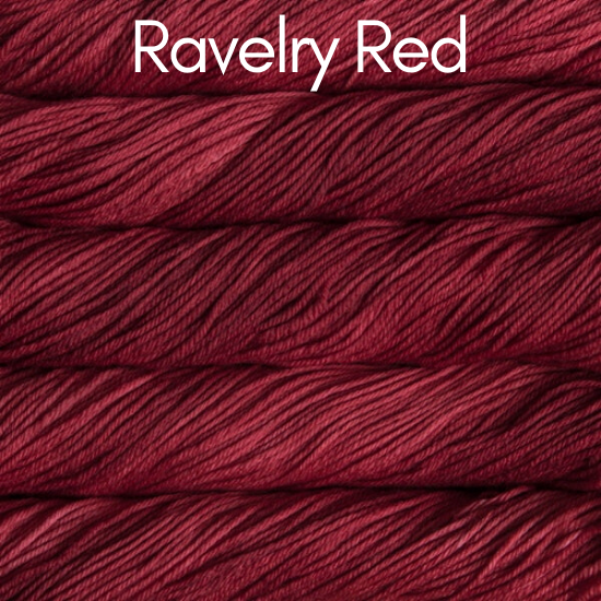 Malabrigo Rios Ravelry Red