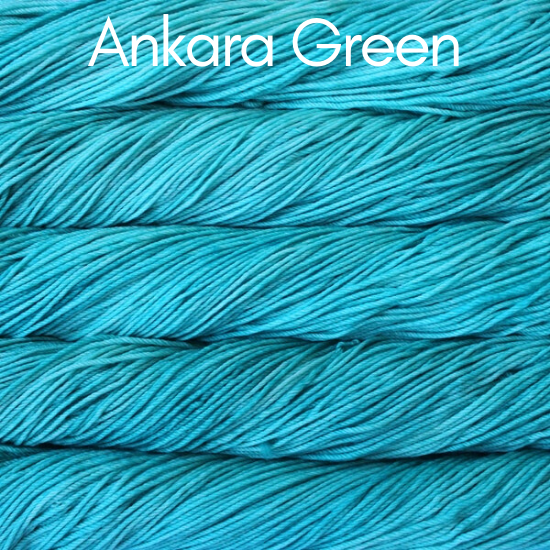 Malabrigo Rios Ankara Green