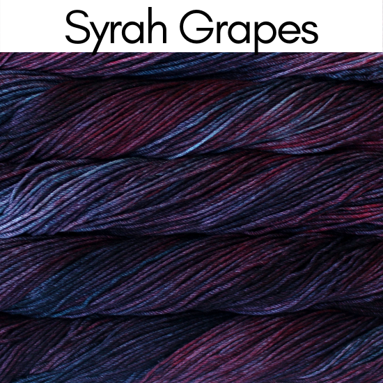 Malabrigo Rios Syrah Grapes