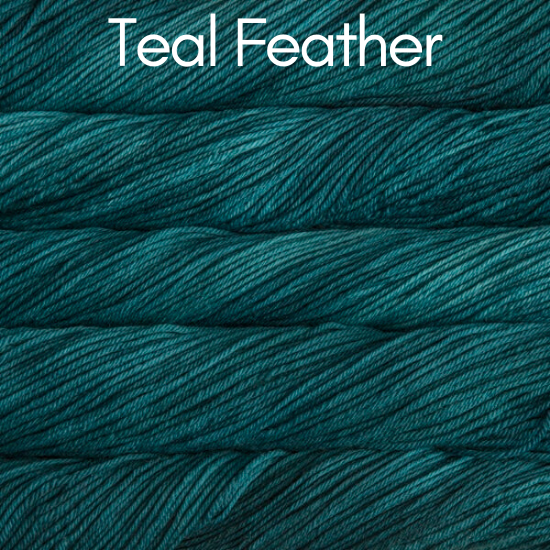 Malabrigo Rios Teal Feather