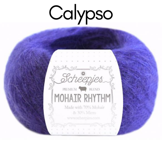 Scheepjes Mohair Rhythm