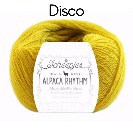 Scheepjes Alpaca Rhythm