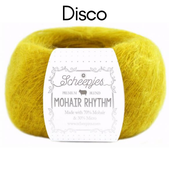 Scheepjes Mohair Rhythm