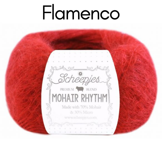 Scheepjes Mohair Rhythm