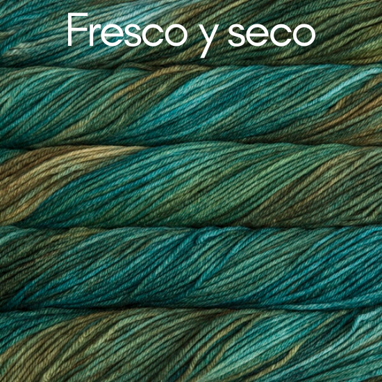 Malabrigo Rios Fresco y seco