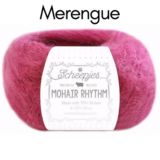 Scheepjes Mohair Rhythm