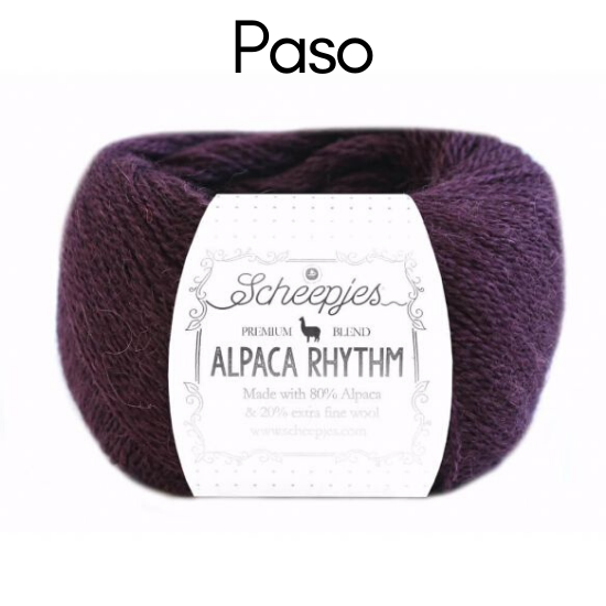 Scheepjes Alpaca Rhythm