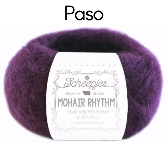 Scheepjes Mohair Rhythm