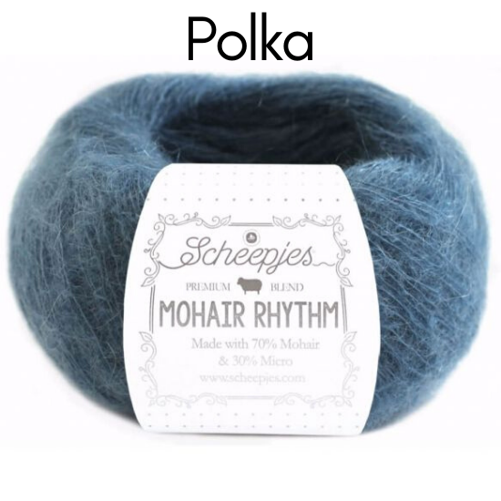 Scheepjes Mohair Rhythm