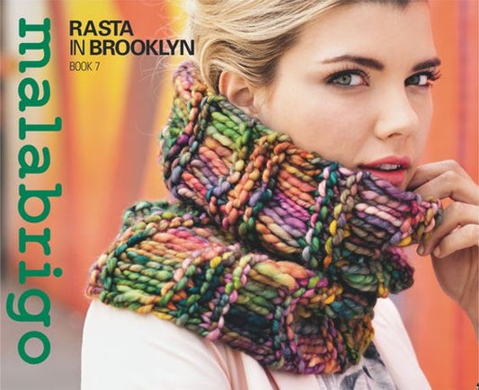 Malabrigo Book 7 Rasta in Brooklyn