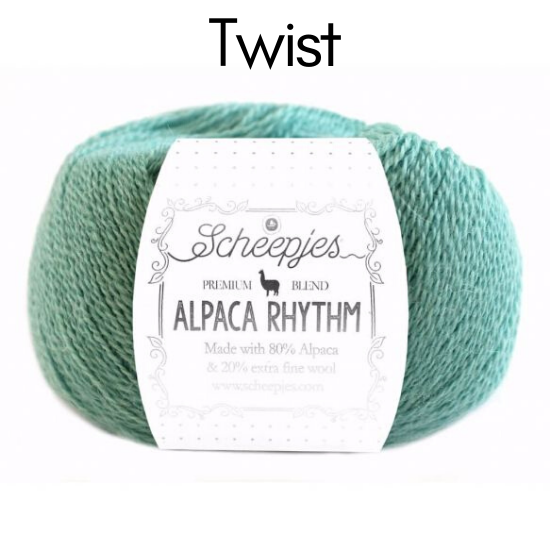 Scheepjes Alpaca Rhythm