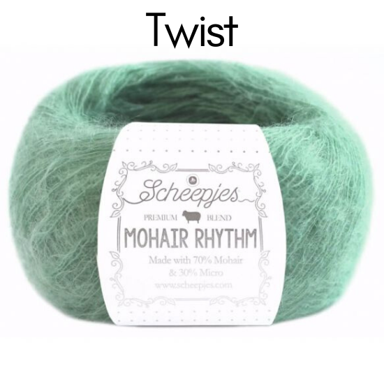 Scheepjes Mohair Rhythm