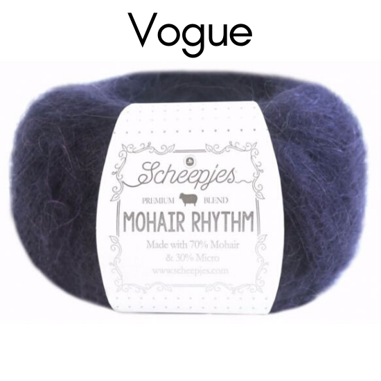 Scheepjes Mohair Rhythm