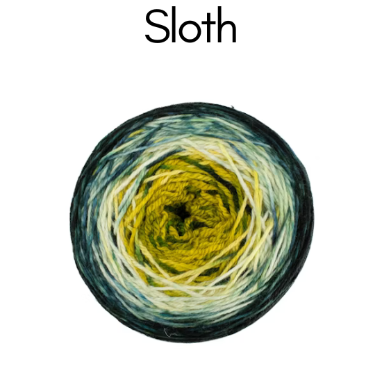 Malabrigo Sock Metamorphosis