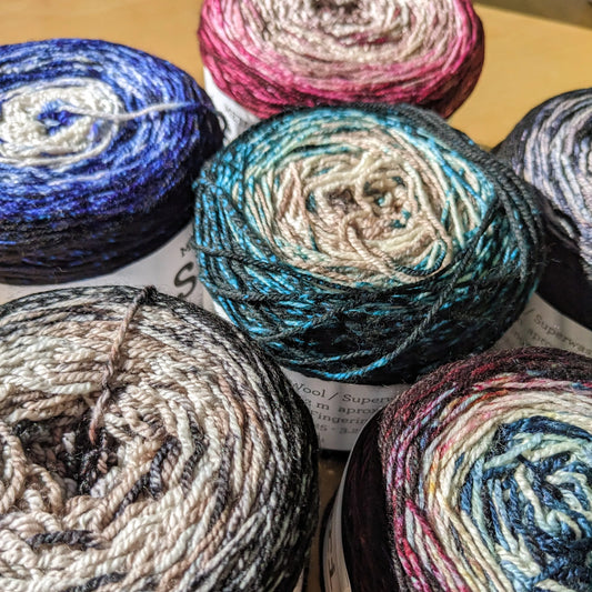 Malabrigo Sock Metamorphosis