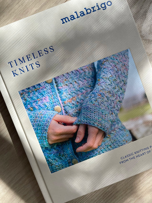 Livre de patrons Timeless knits