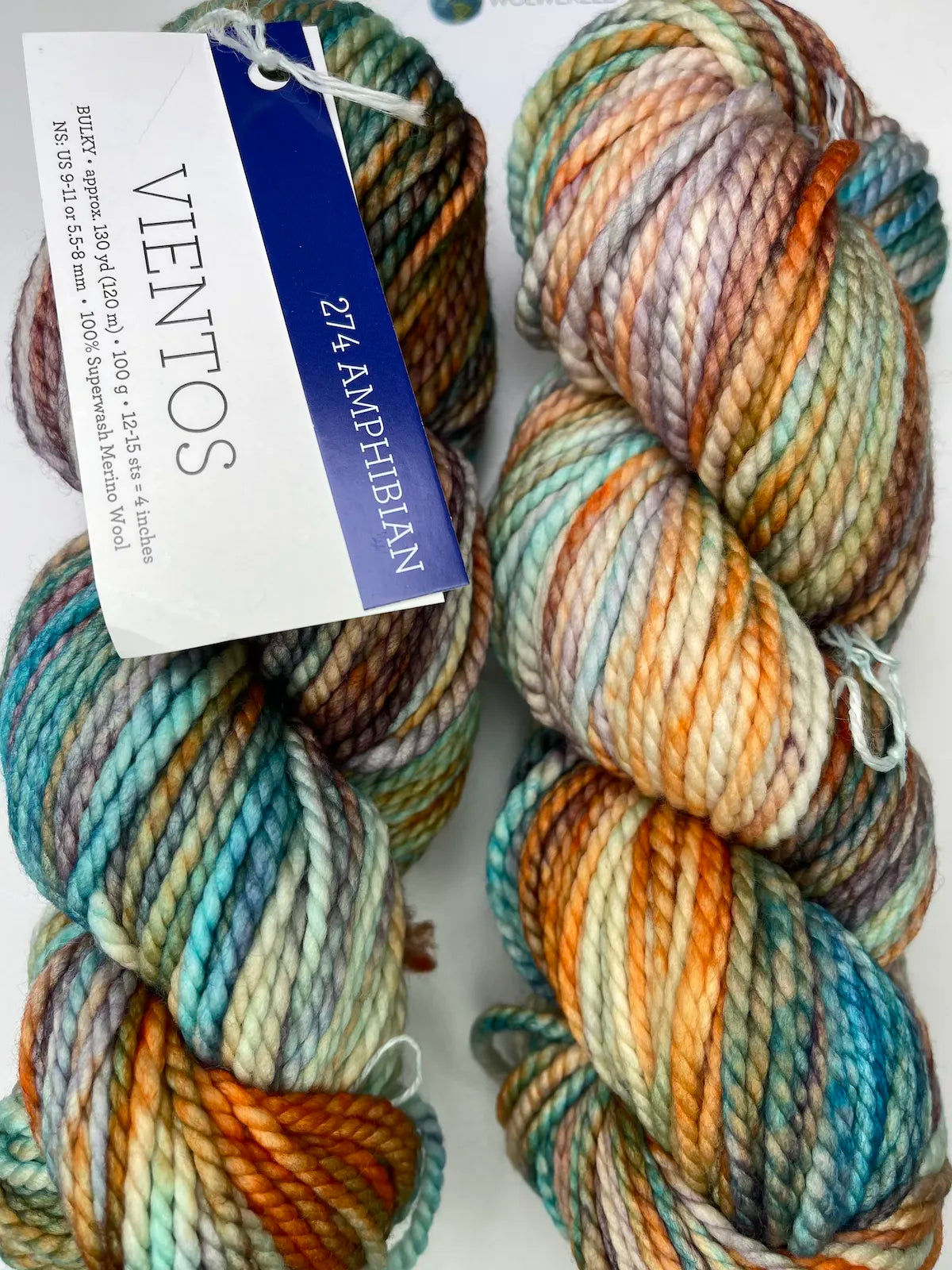 Malabrigo Vientos NIEUW!