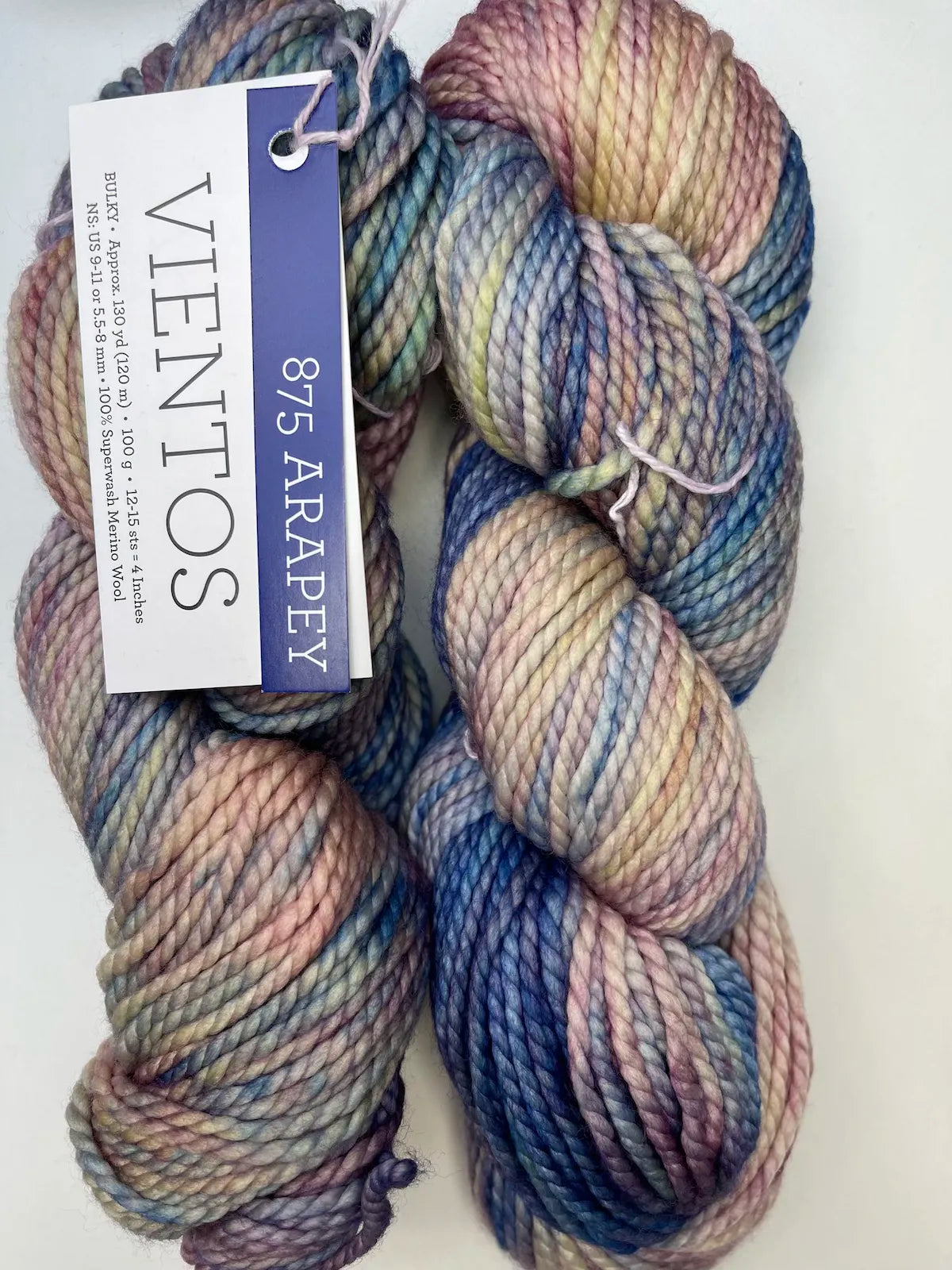 Malabrigo Vientos NIEUW!