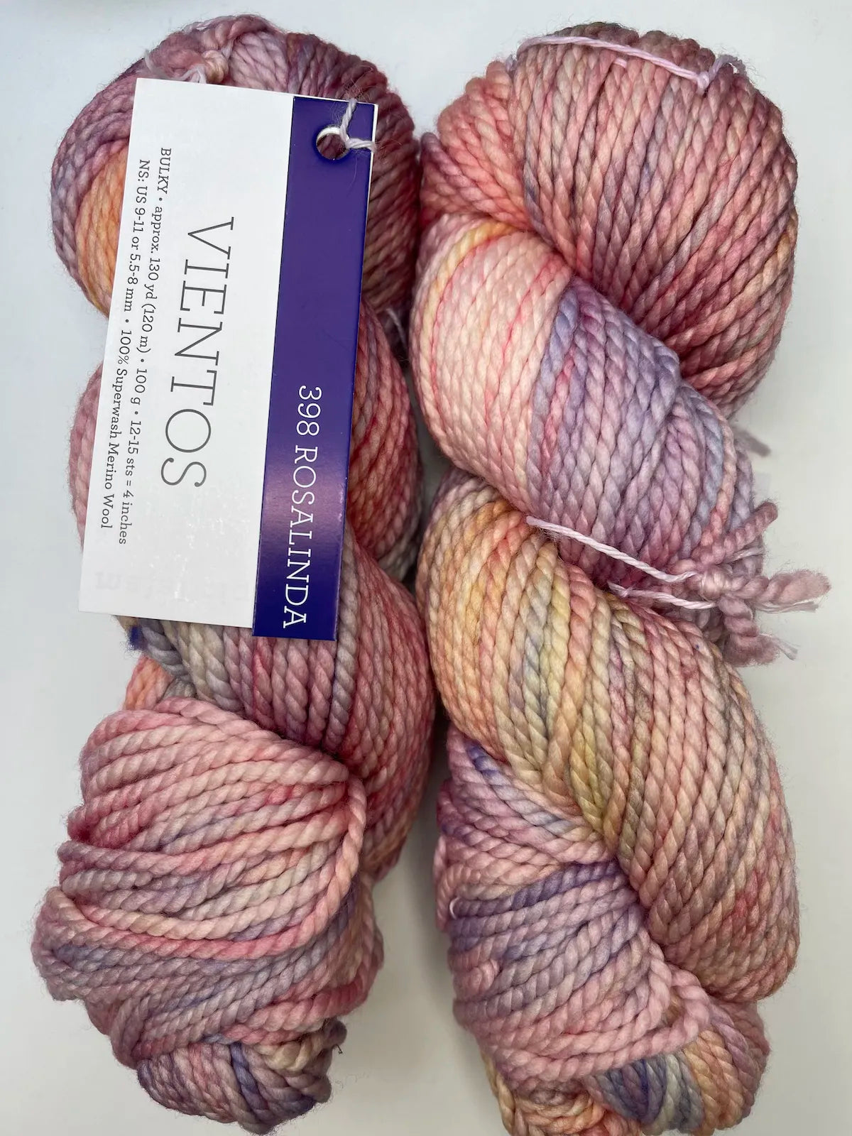Malabrigo Vientos NIEUW!