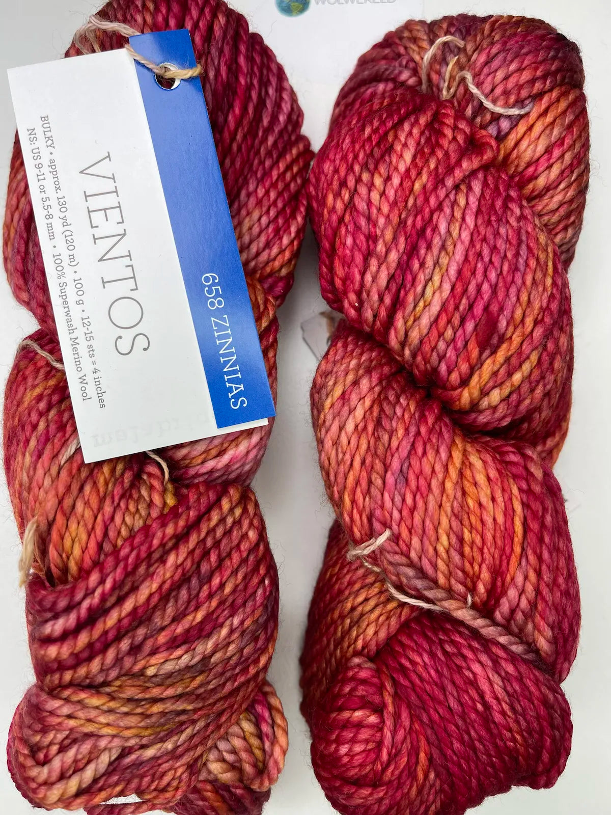 Malabrigo Vientos NIEUW!