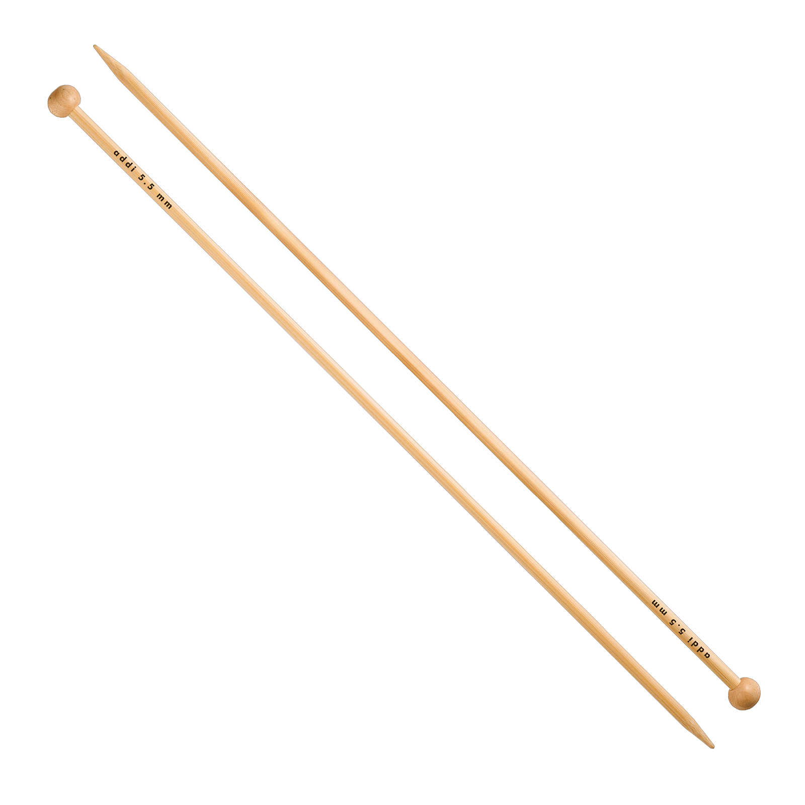 Bamboo breinaalden Addi